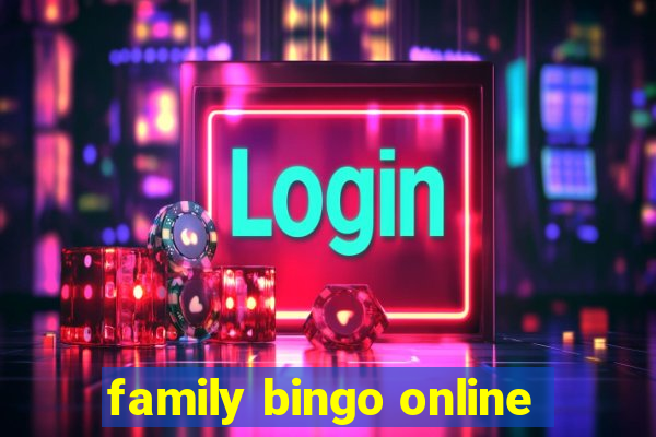 family bingo online